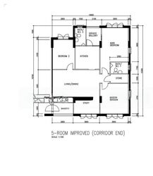 Blk 626 Bukit Batok Central (Bukit Batok), HDB 5 Rooms #448237701